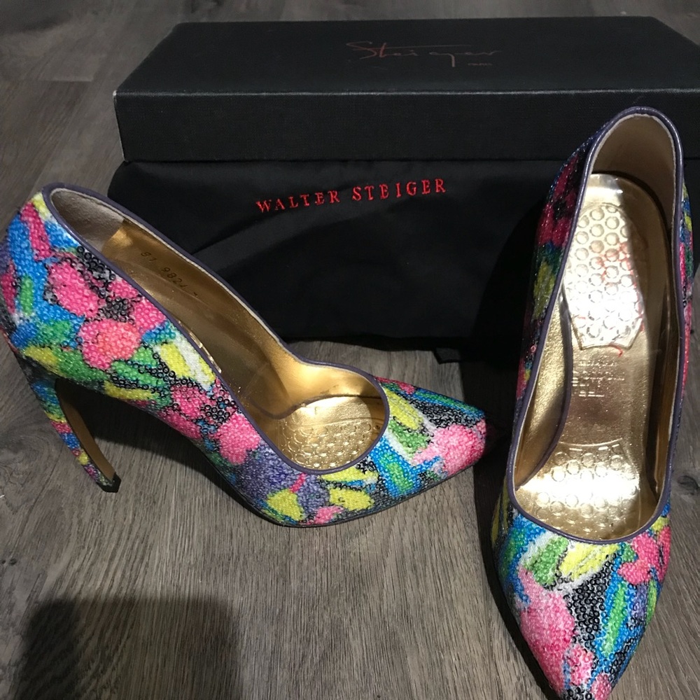 Walter Steiger Like New Pumps